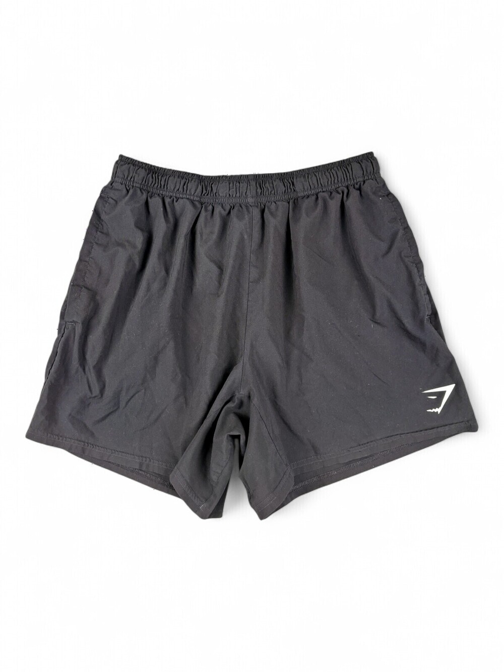 Gymshark Women's Black Athletic Shorts Size M
